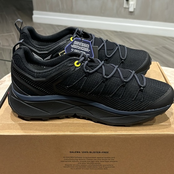Salewa Men's Dropline Gtx black Size USM- 10.5 Euro-44 UK-9.5 - Picture 8 of 10